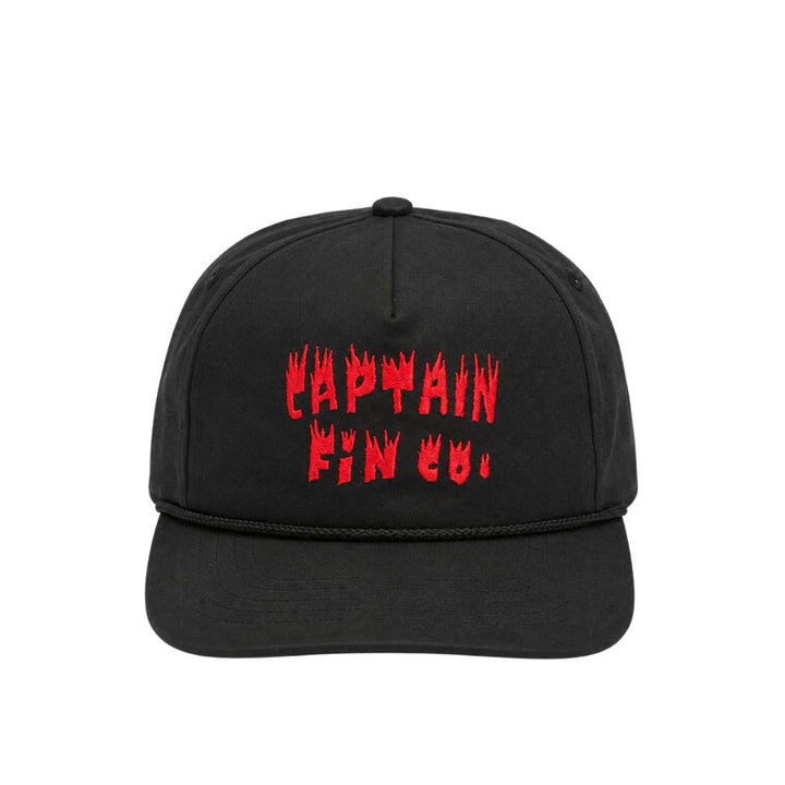 
Captain Fin Wedge Treasures Cap Black