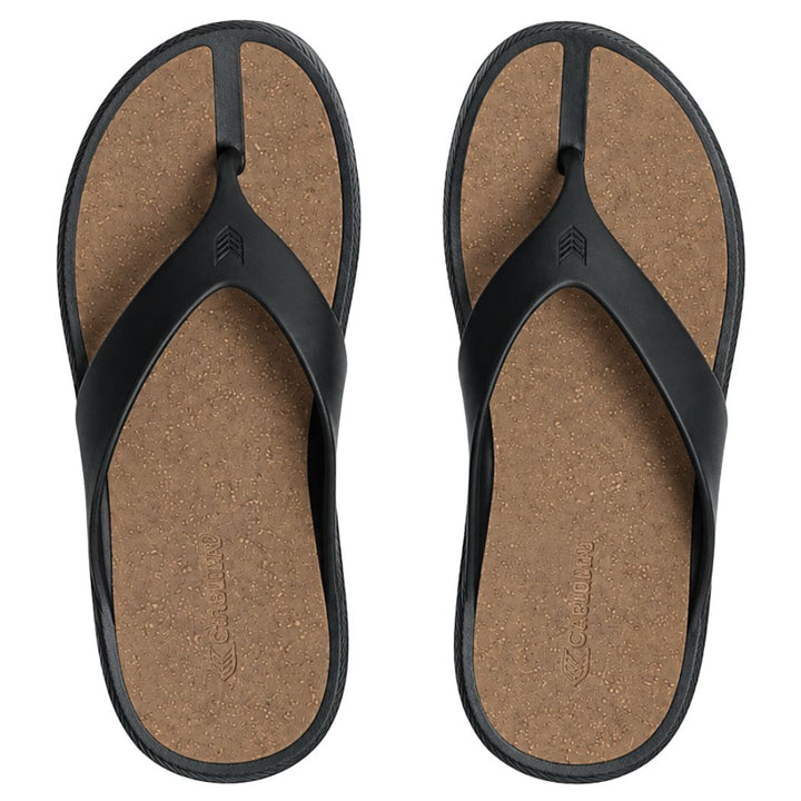 Cariuma Ibitu Thongs Black