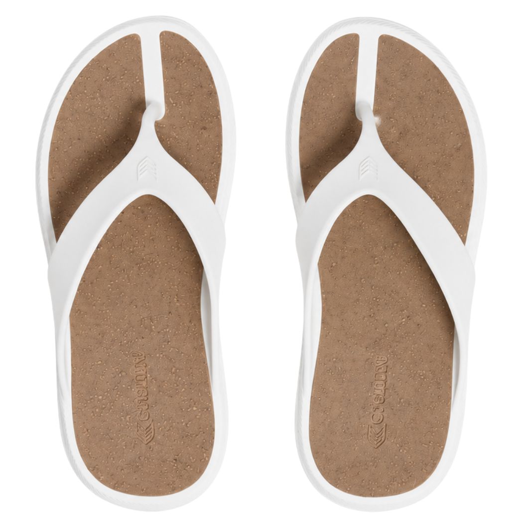 Cariuma Ibitu Thongs Off White