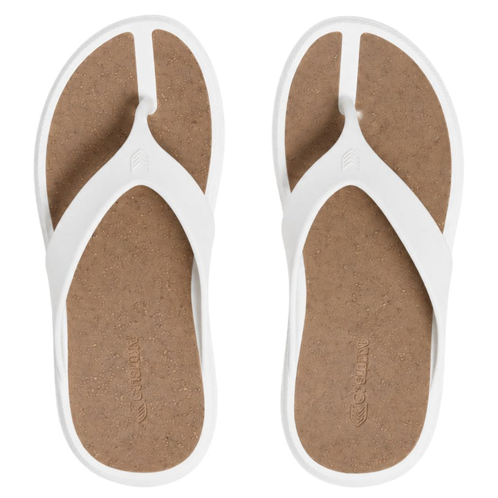 Cariuma Ibitu Thongs Off White
