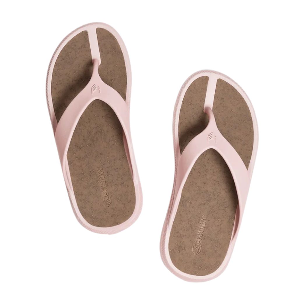 Cariuma Ibitu Thongs Rose Elegance