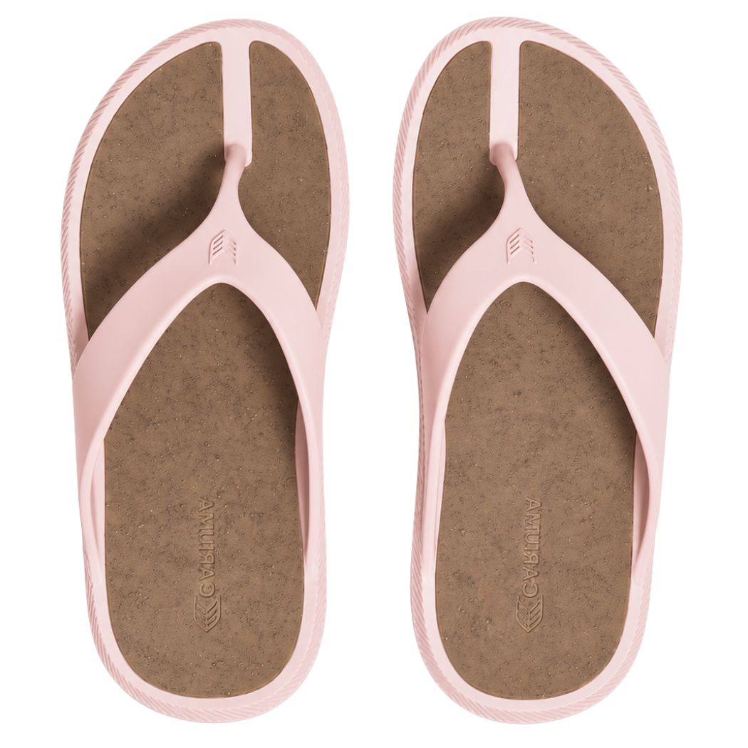 Cariuma Ibitu Thongs Rose Elegance