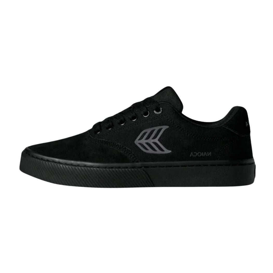 Cariuma Naioca Pro All Black Ash Grey
