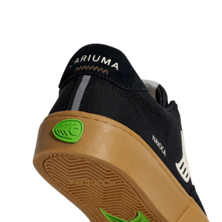 Cariuma Naioca Pro Black Gum Ivory