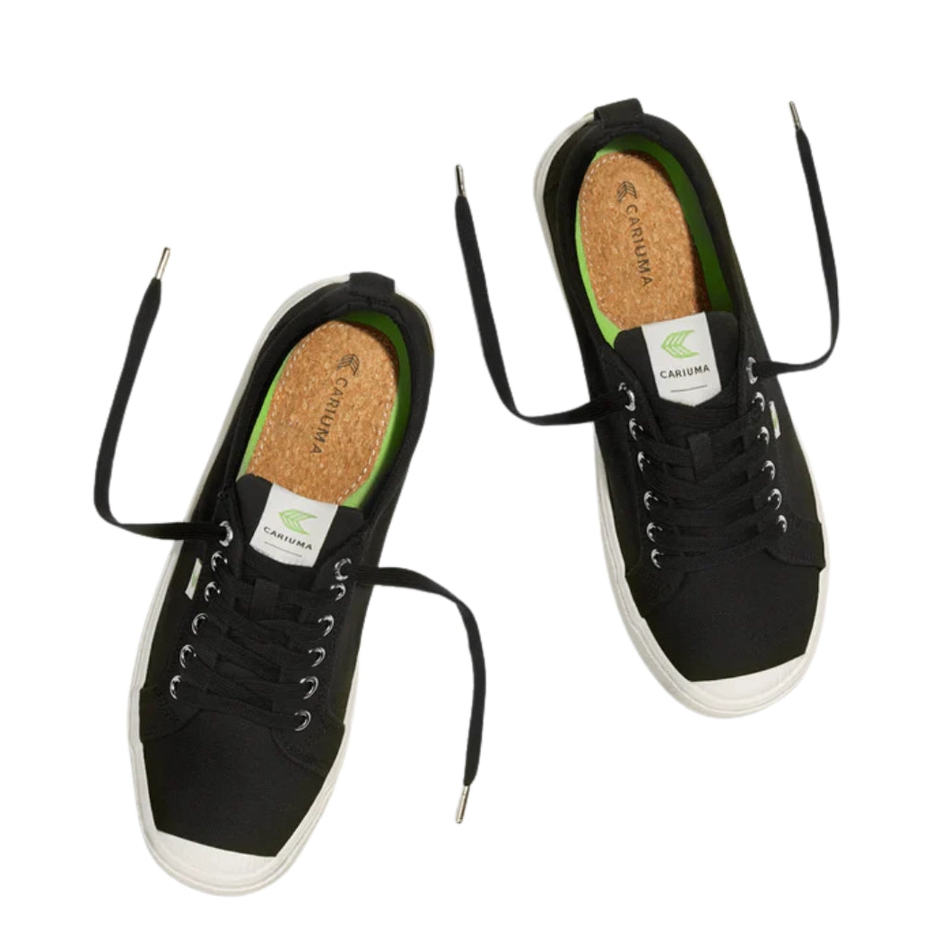 Cariuma OCA Low Canvas Black