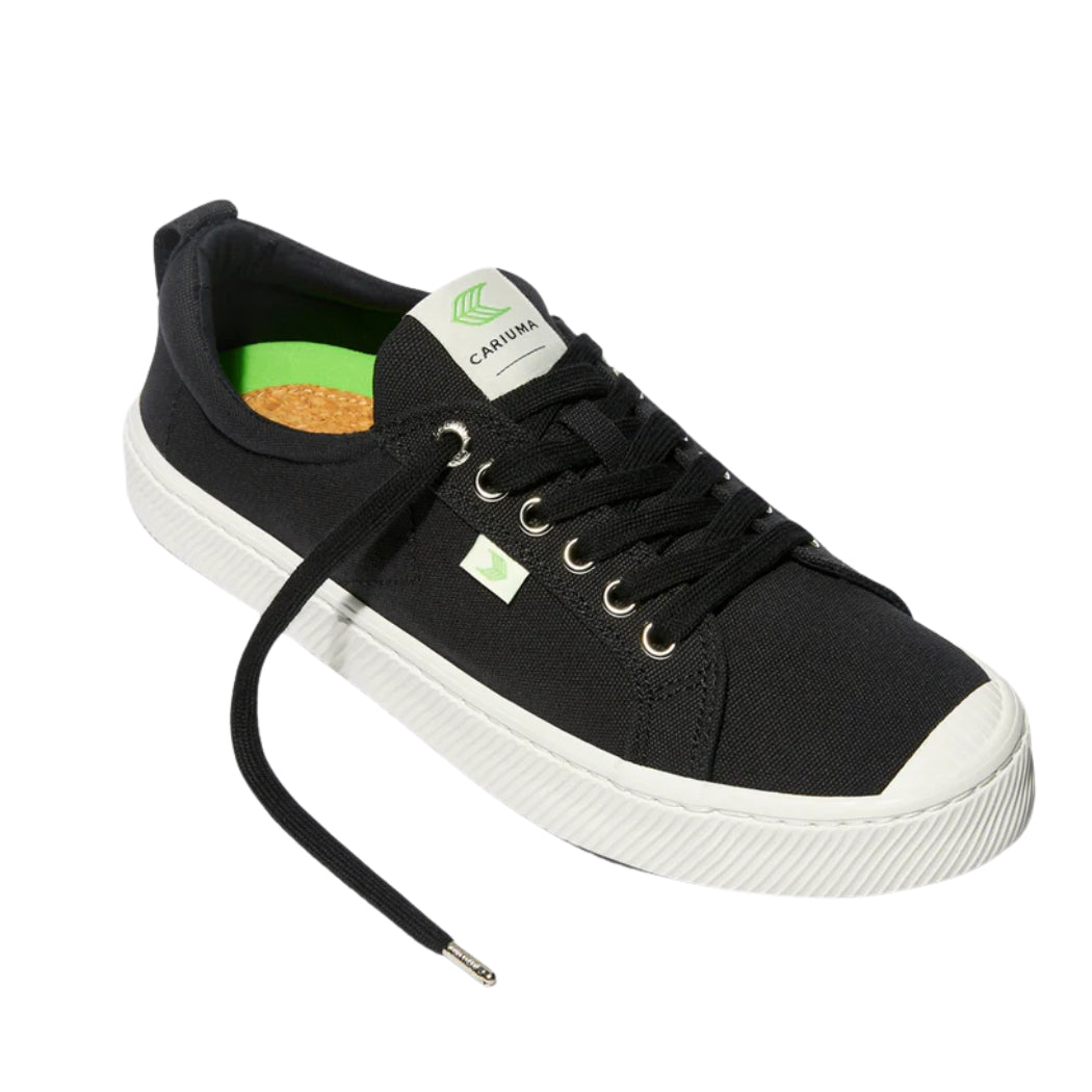 Cariuma OCA Low Canvas Black