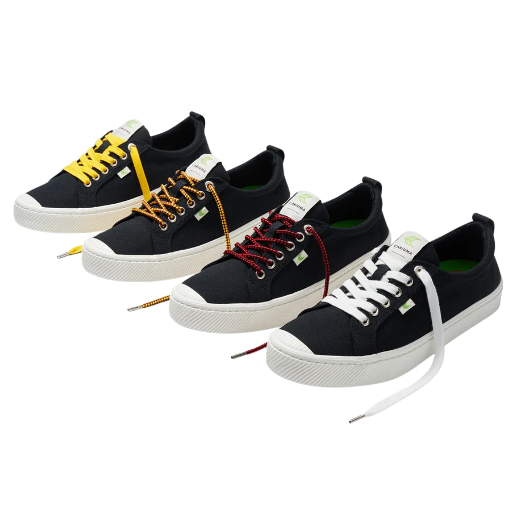 Cariuma OCA Low Canvas Black