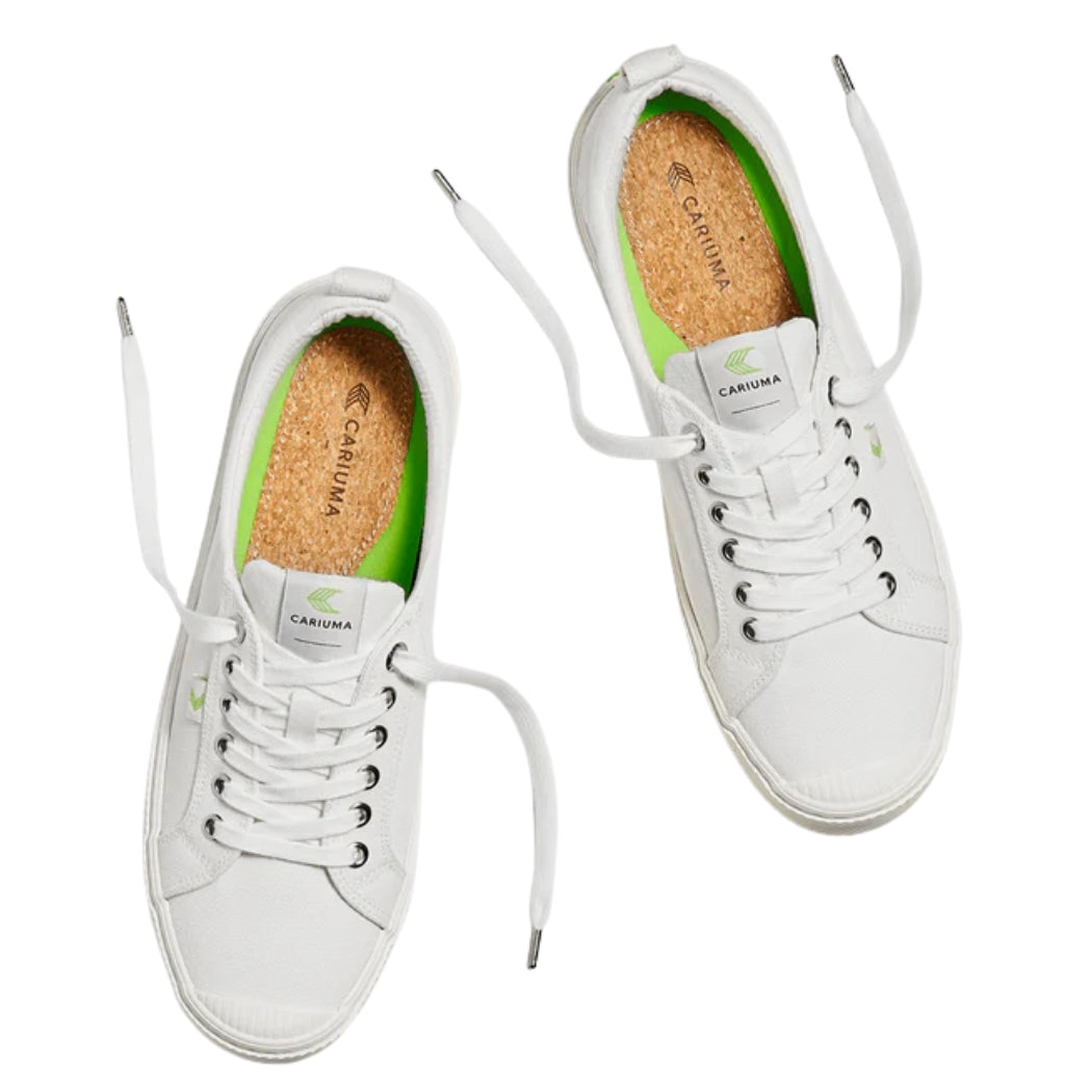 Cariuma OCA Low Canvas Off White