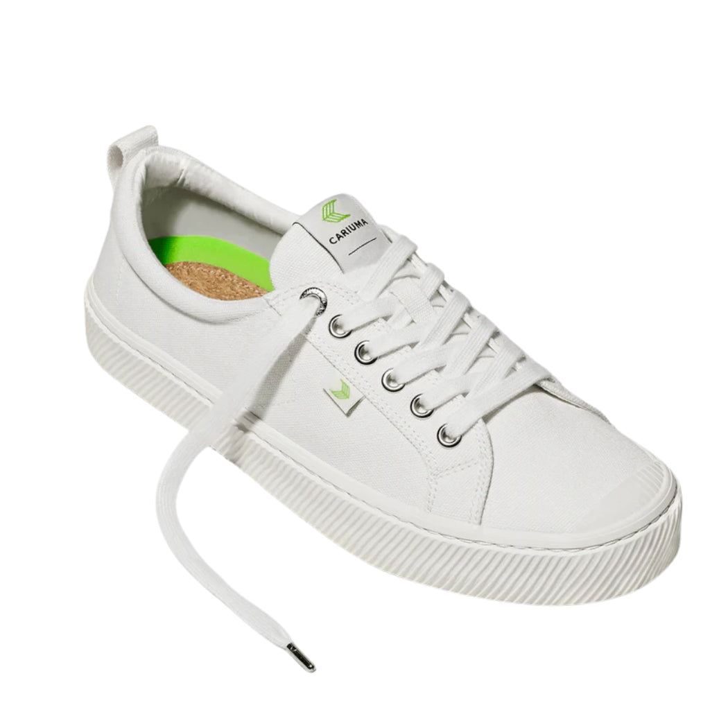 Cariuma OCA Low Canvas Off White