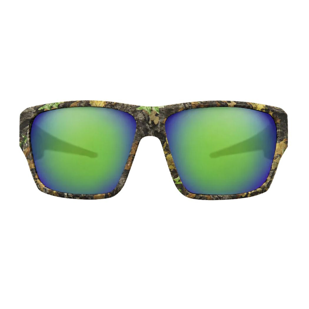 Carve Airborne Matte Camo Green Iridium Polar