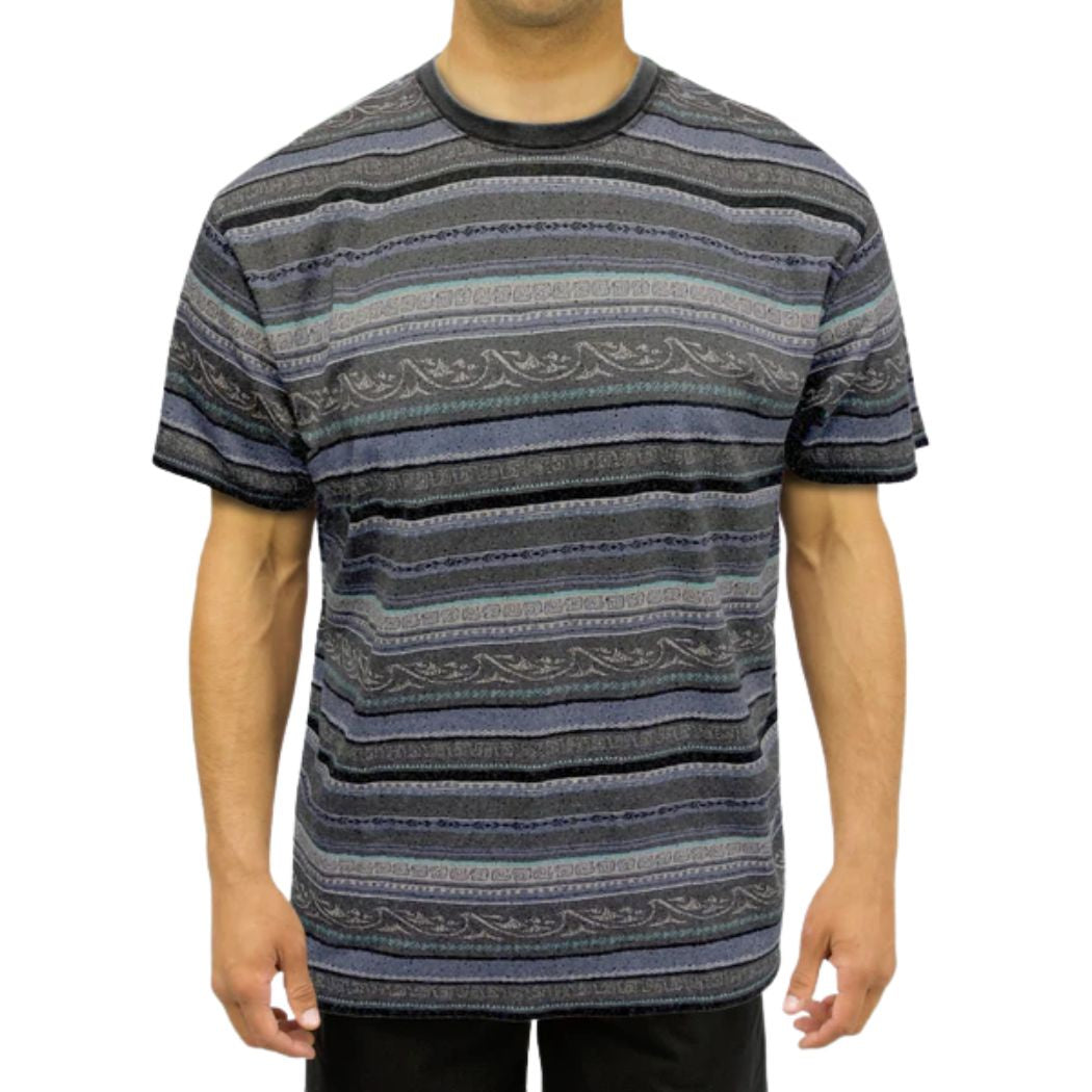 Carve Apache Mens Basic Tee Charcoal