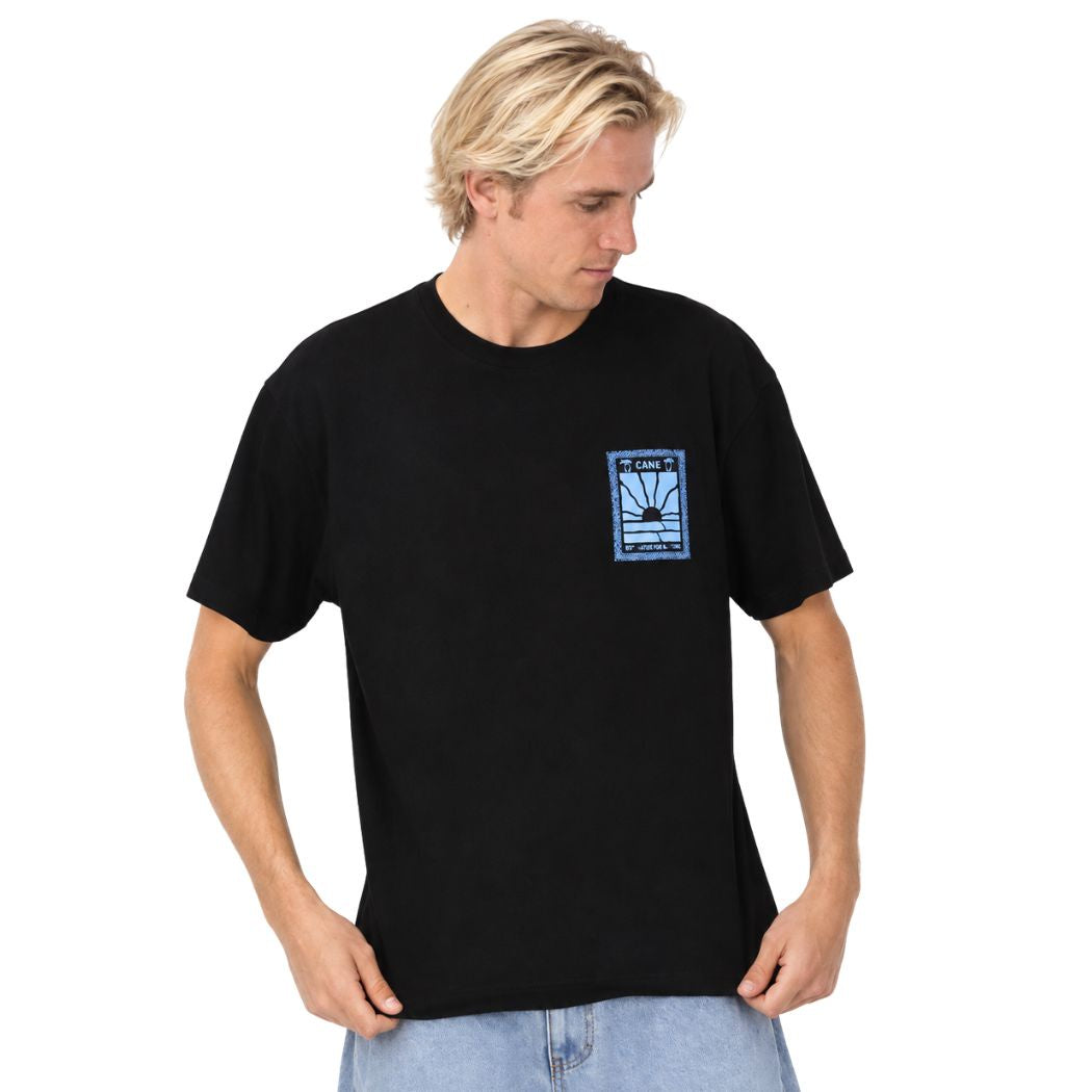 Carve Arizona Basic Tee Black