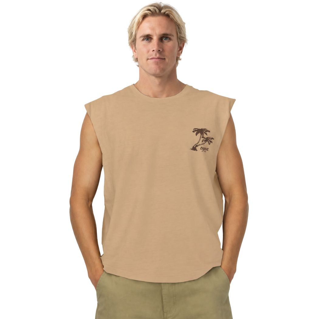 Carve Avoca Muscle Vintage Khaki