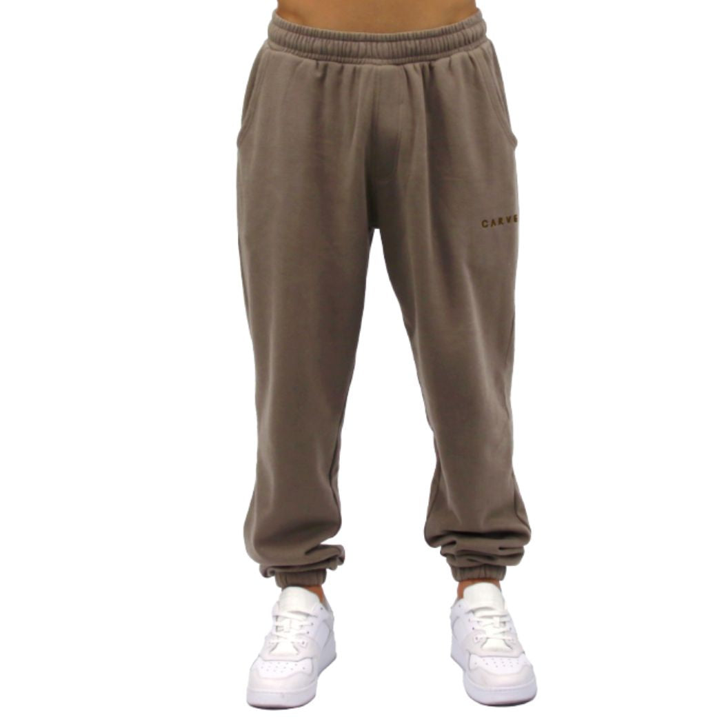 Carve Bowen Trackpants Driftwood