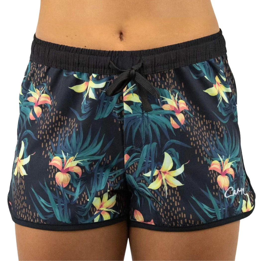 Carve Calypso Girls Boardshorts Floral