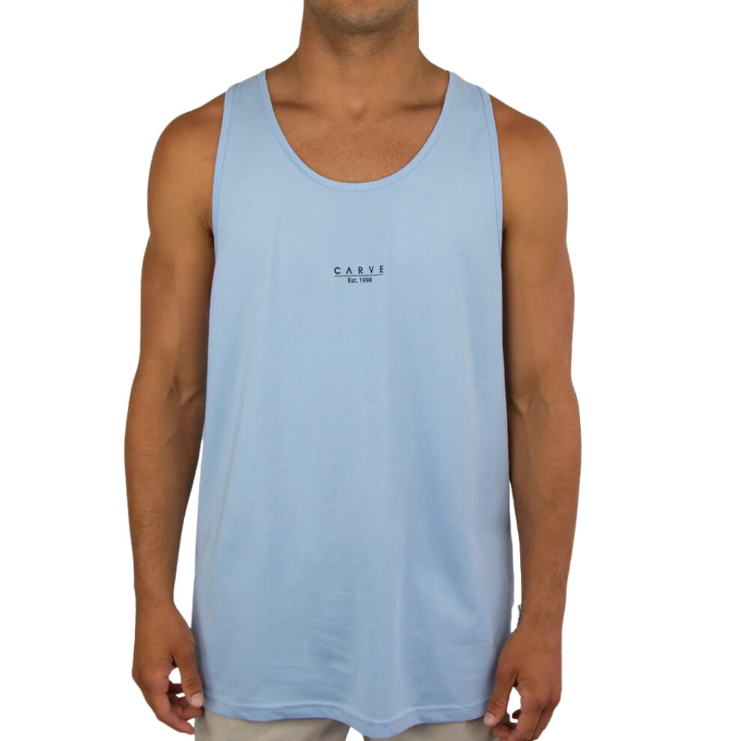 Carve EST.1998 Hulks Singlet Powder Blue