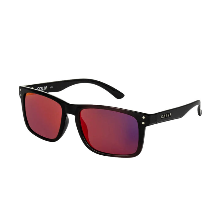 Carve Goblin Iridium Gloss Black sunglasses