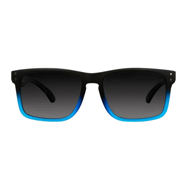 Carve Goblin Matte Black Blue Polar Sunglasses