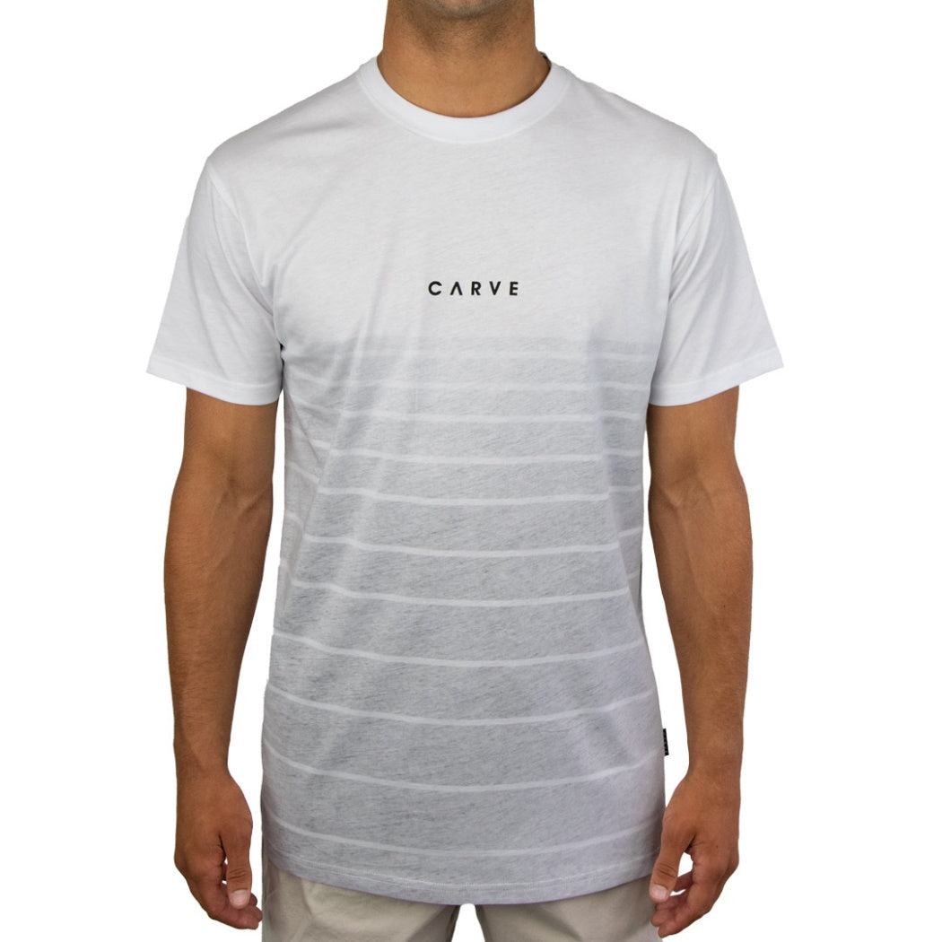 Carve Inside Job Hulks Tee White