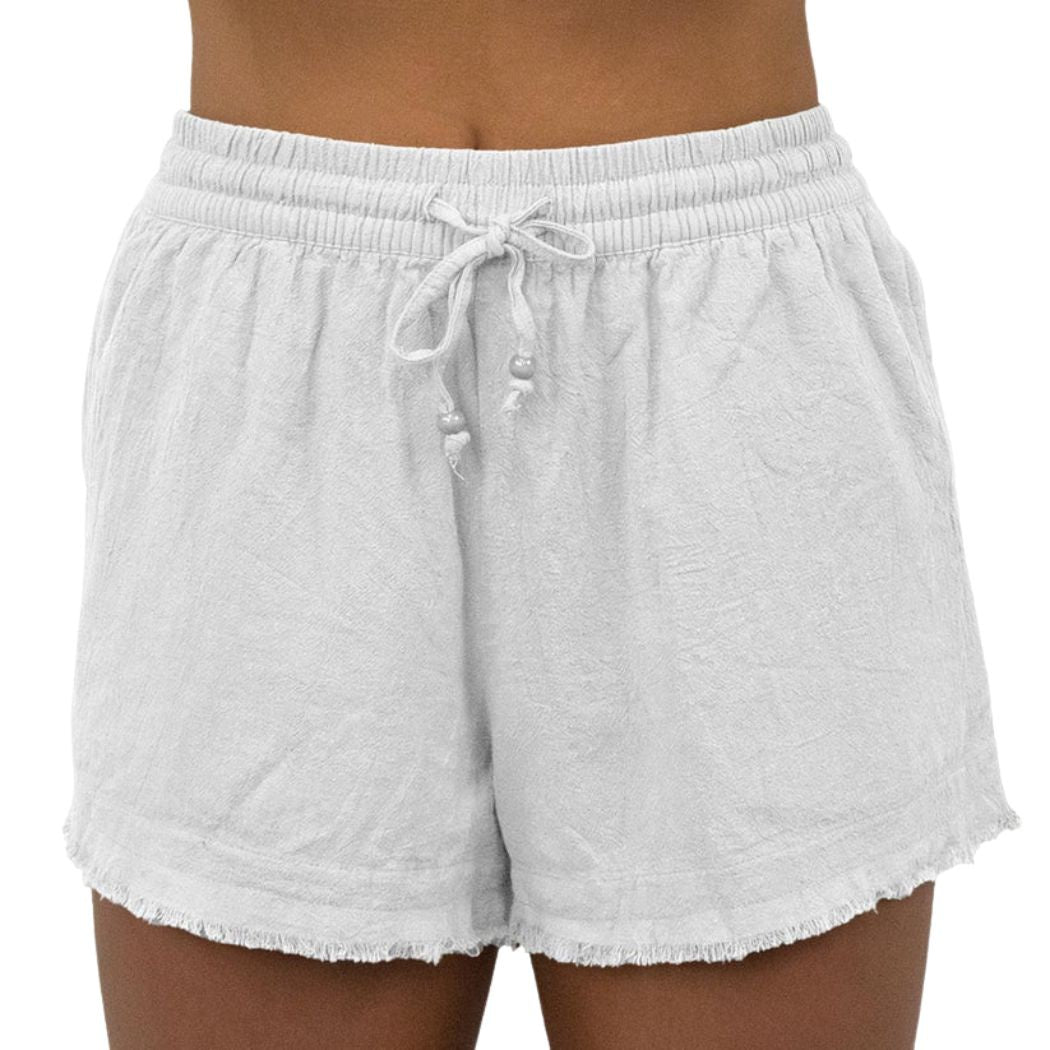 Carve Kauai Girls Beach Short White