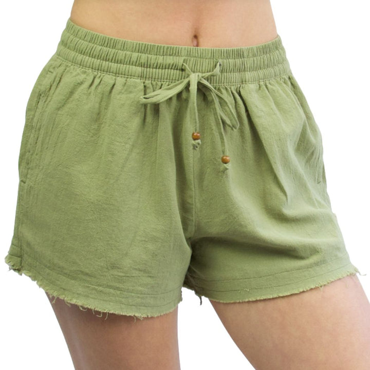 Carve Kauai Womens Beach Short Wasabi