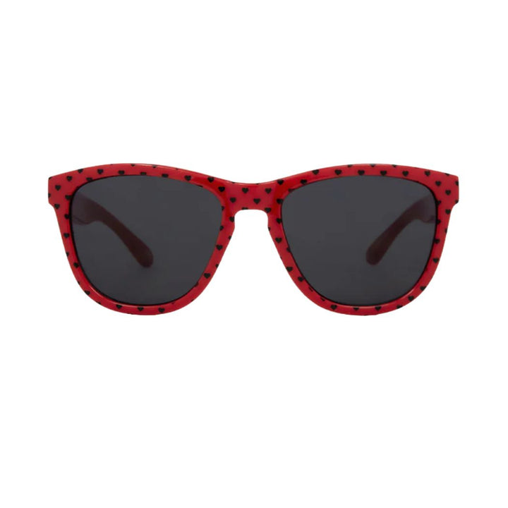 Carve Kids Cali Gloss Red Hearts Grey Lens