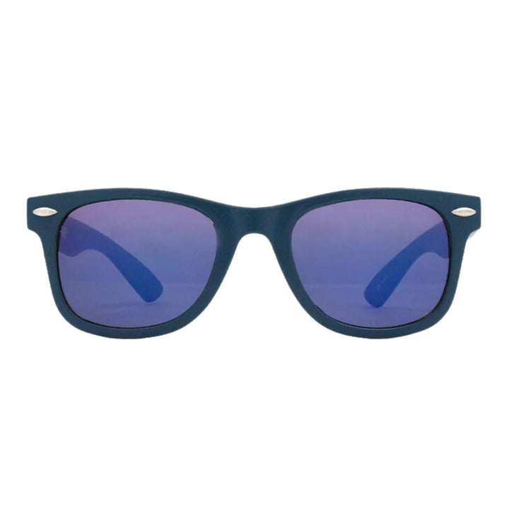 Carve Kids Digger Iridium Matte Navy Sunglasses