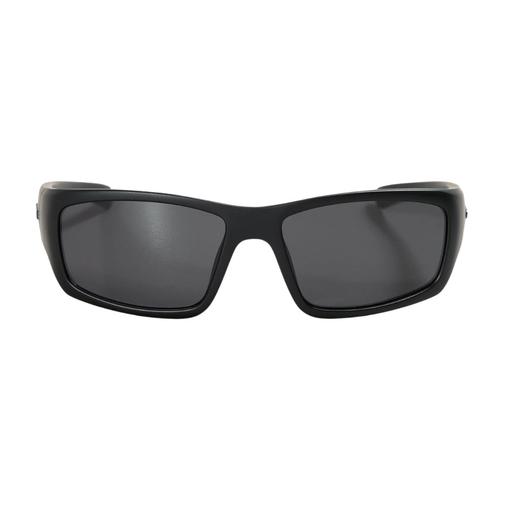 Carve Kids Moray Matt Black Grey Lens