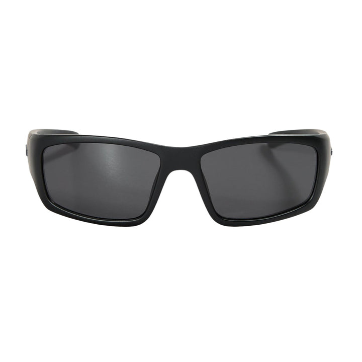 Carve Kids Moray Matt Black Grey Lens