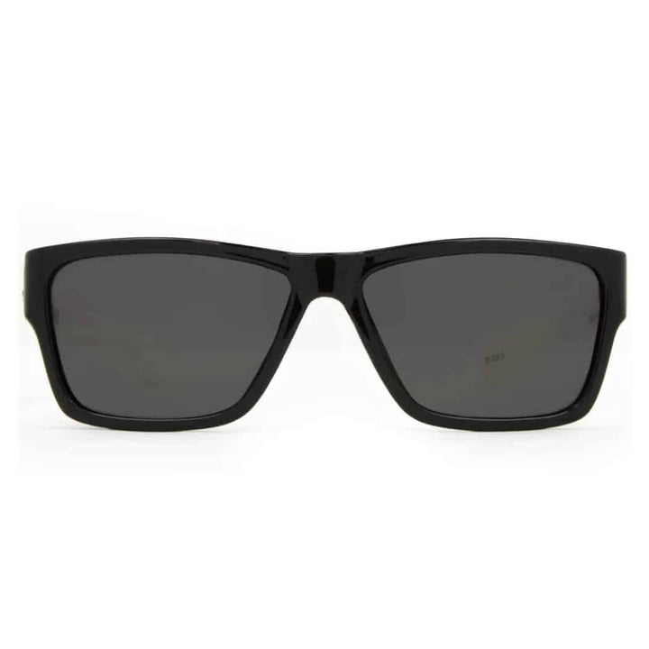 Carve Kids Stinger Black White Gloss Sunglasses