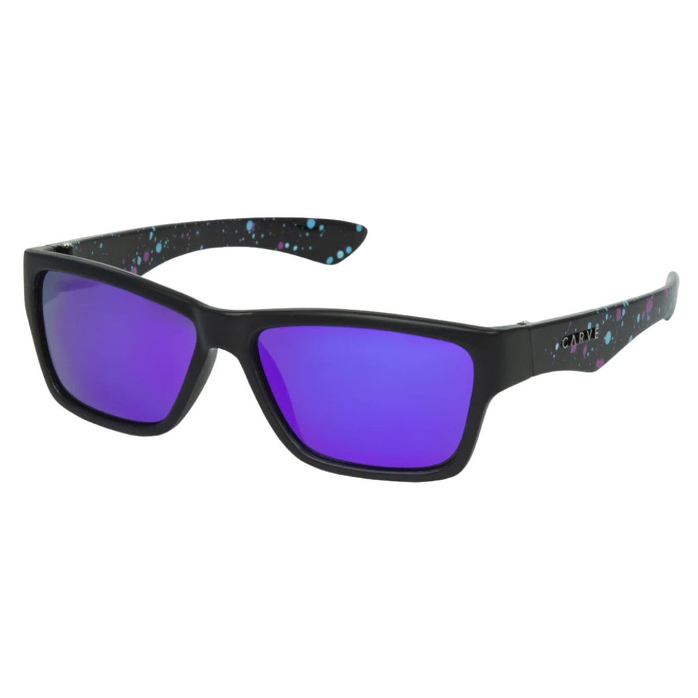 Carve Kids Stinger Matte Black Purple Iridium