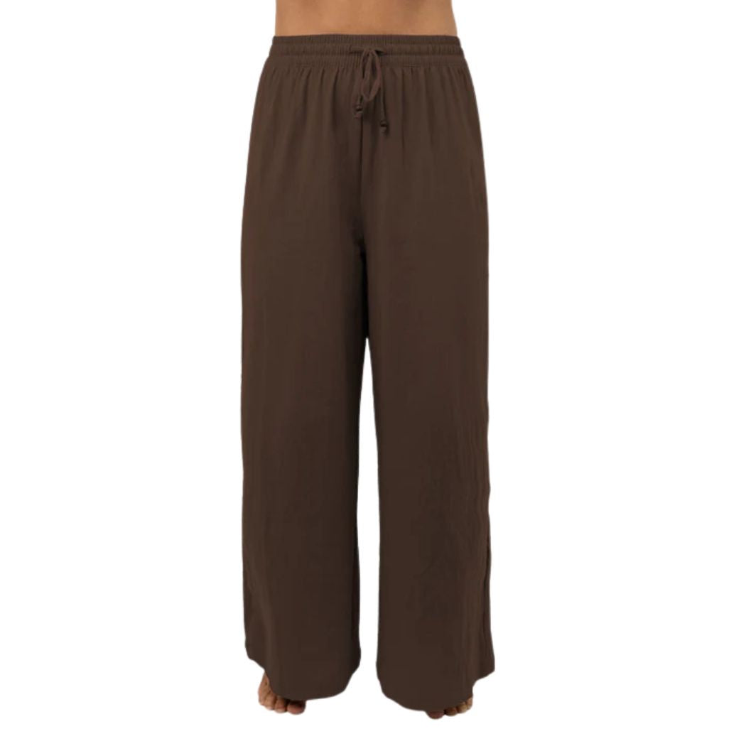 Carve Lanai Girls Beach Pant Mocha