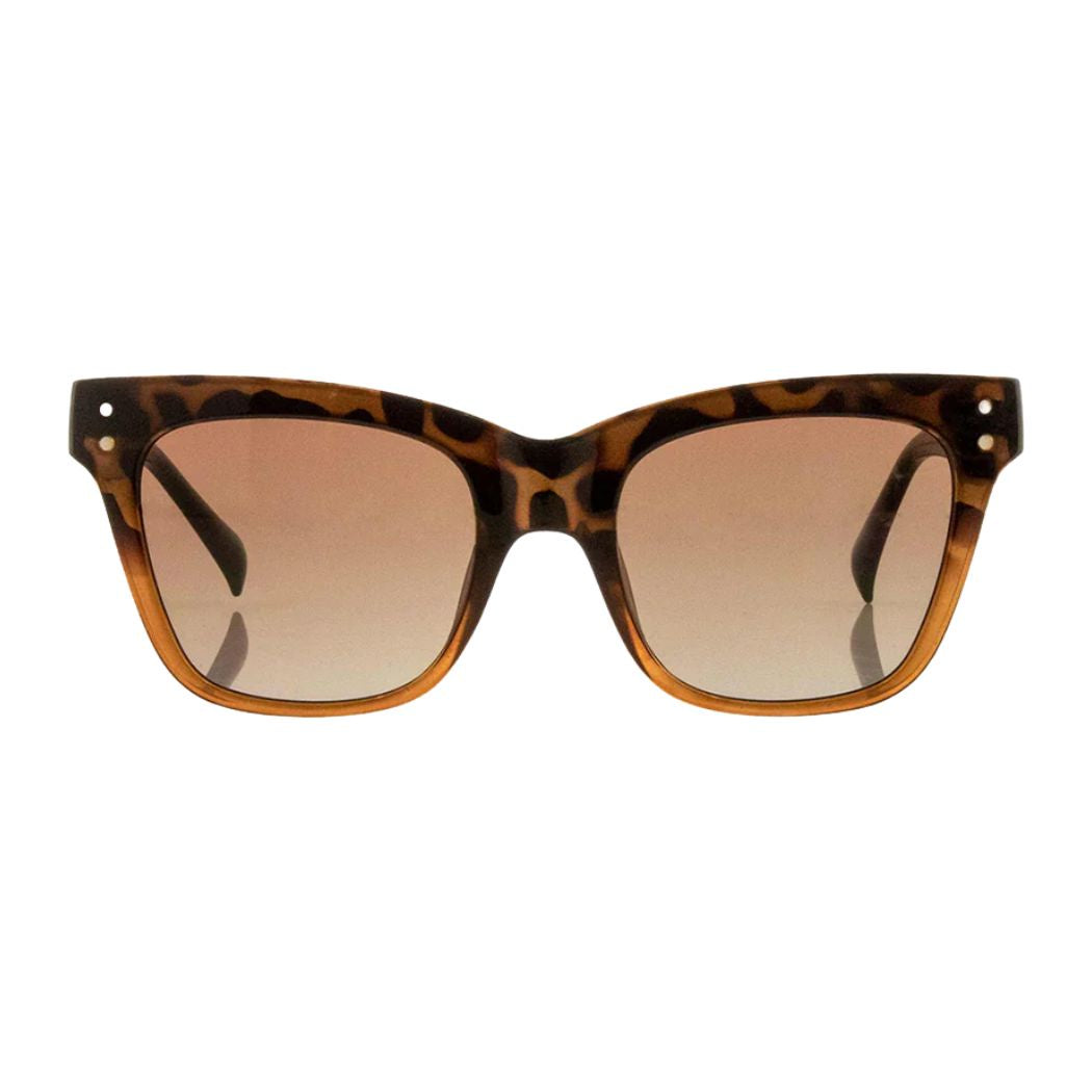 Carve Leopold Gloss Tort Tobacco Brown Gradient