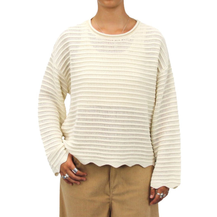 Carve Millie Knit Jumper Cream