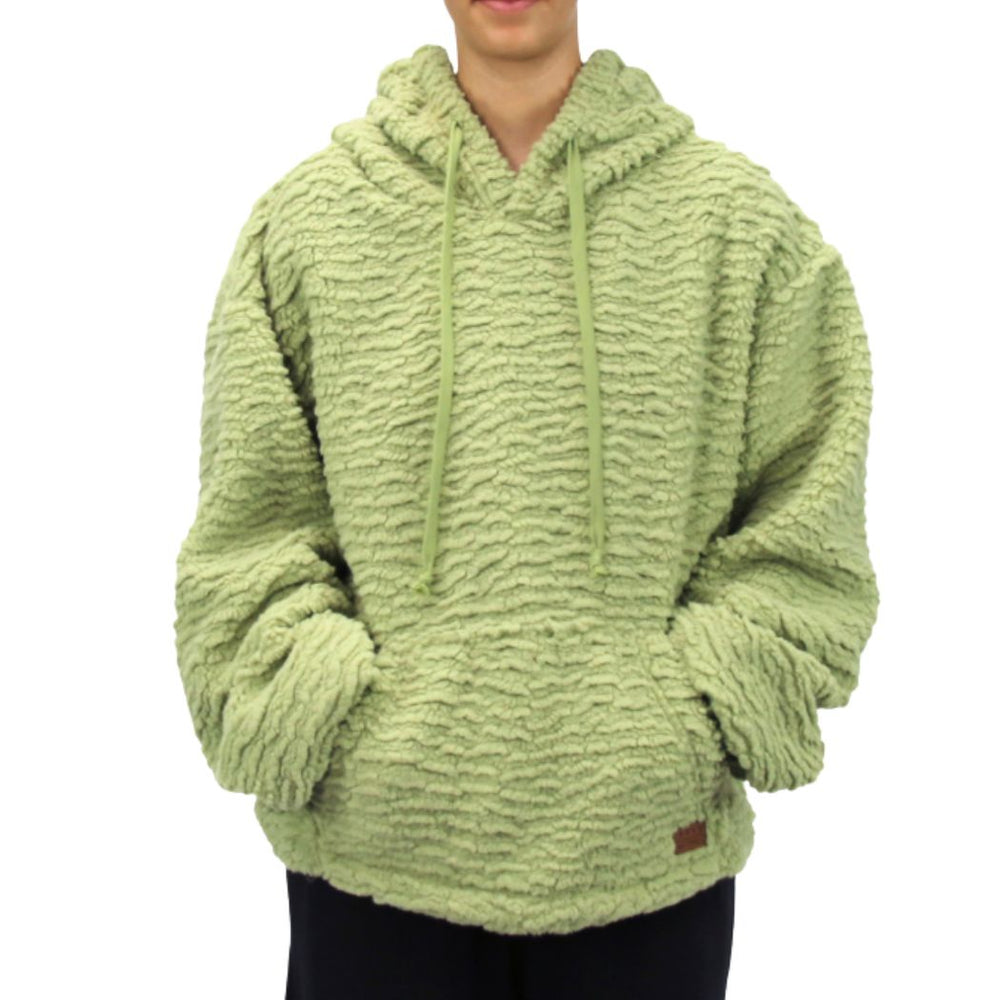 Carve Myki Girls Hoodie Pistachio