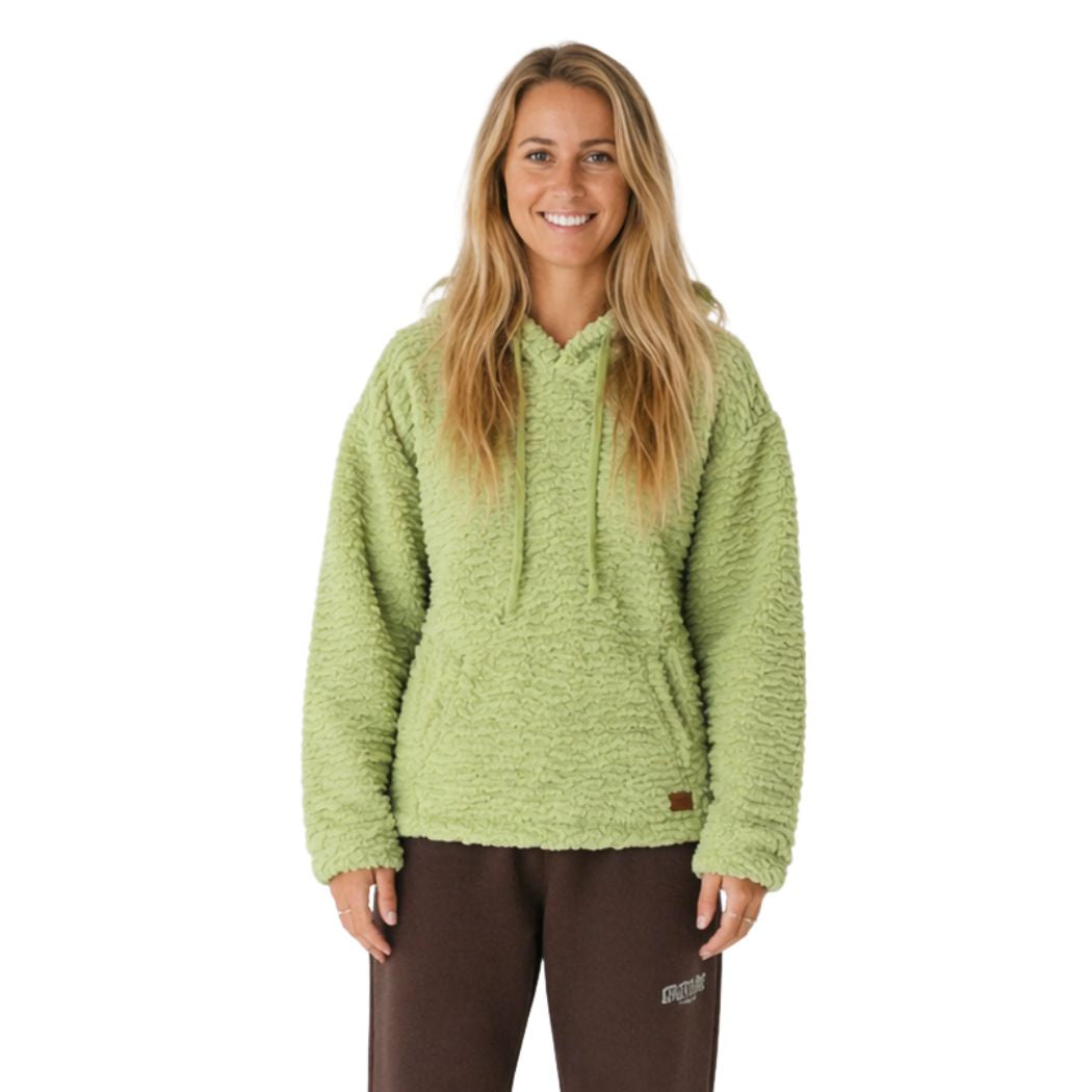 Carve Myki Hoodie Pistachio