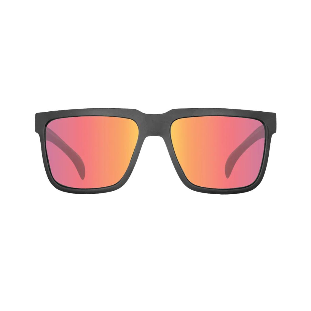 Carve Phenomenon Matte Black Grey Red Iridium Lens