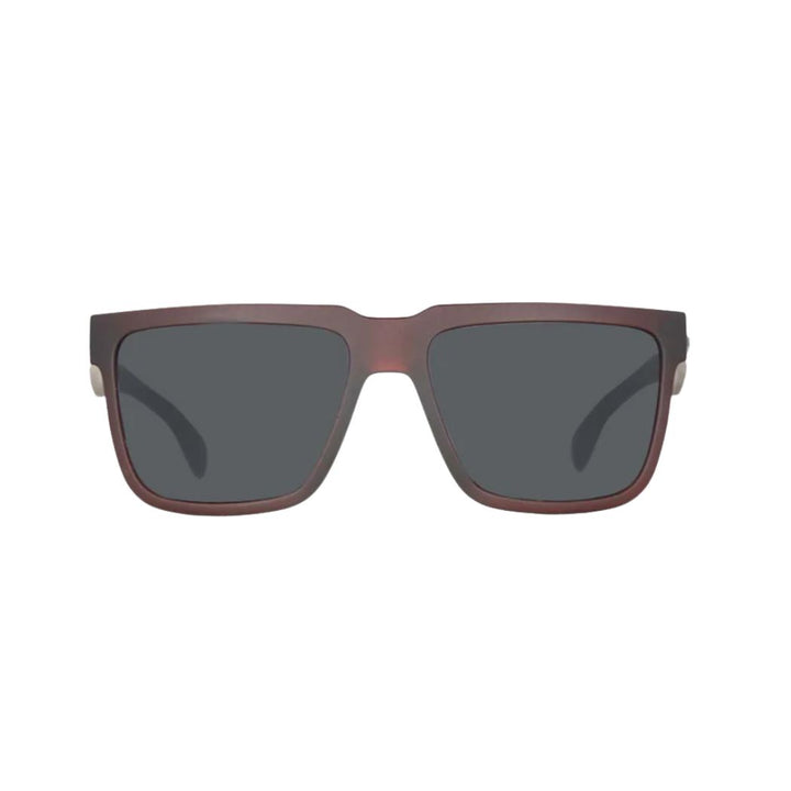 Carve Phenomenon Matte Brown Grey Lens