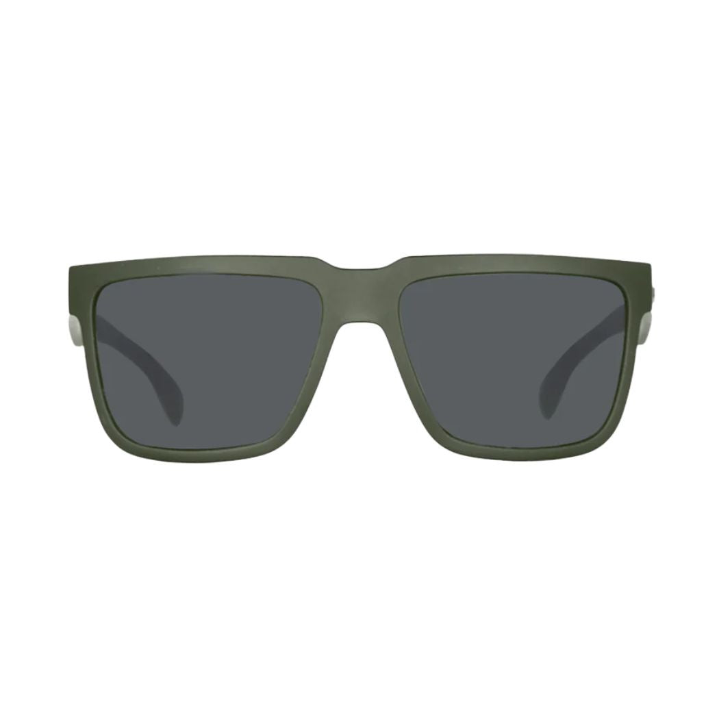 Carve Phenomenon Matte Translucent Moss Green Frame Grey Lens
