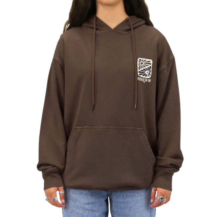 Carve Raes Girls Hoodie Chocolate