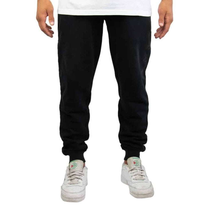 Carve Slim Swag Boys Track Pant Black