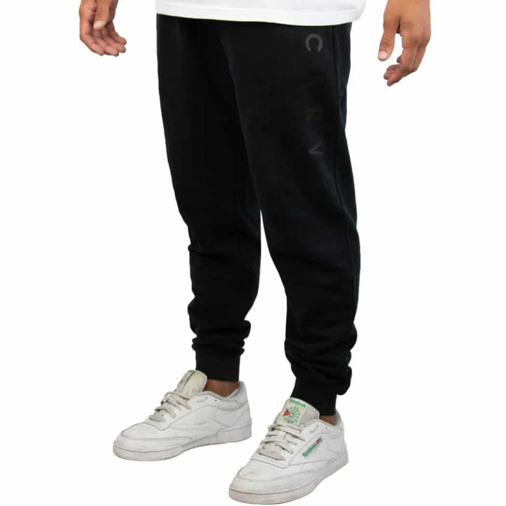 Carve Slim Swag Boys Track Pant Black