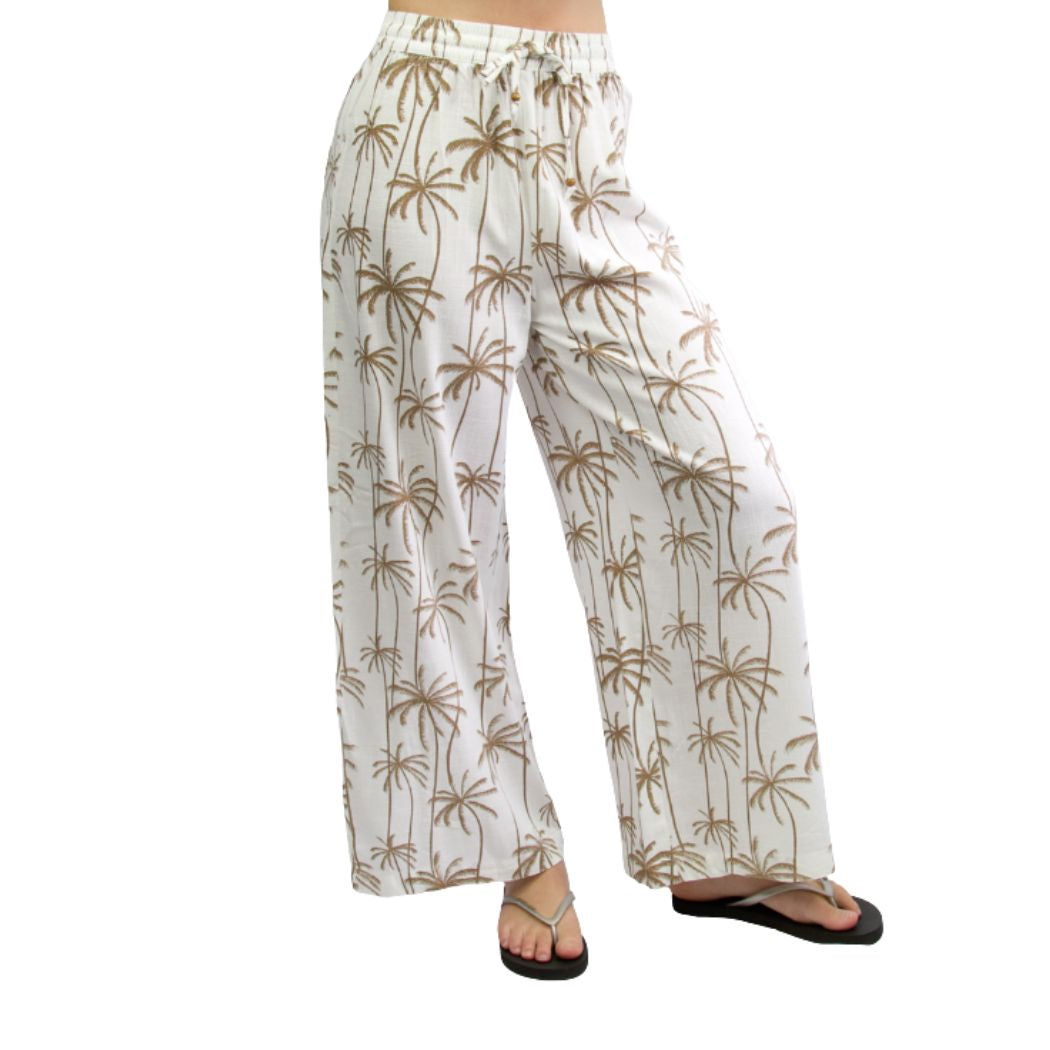 Carve Sobi Womens Beach Pant White