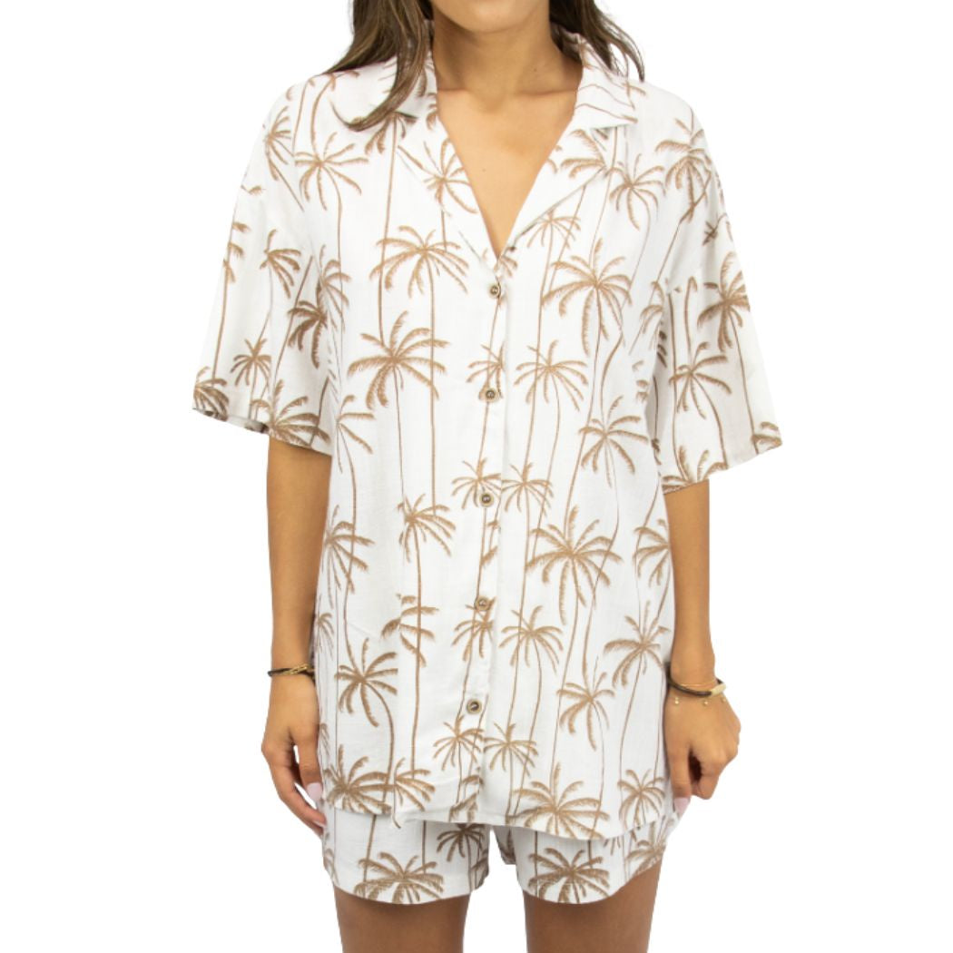 Carve Sobi Womens Beach Set White