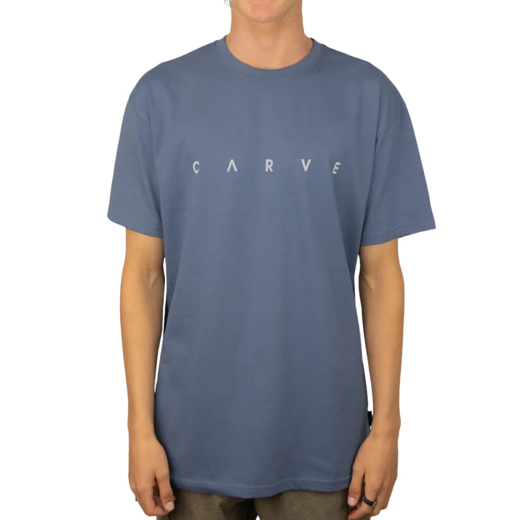 Carve Staple Hulks Basic Tee Moonlight Blue