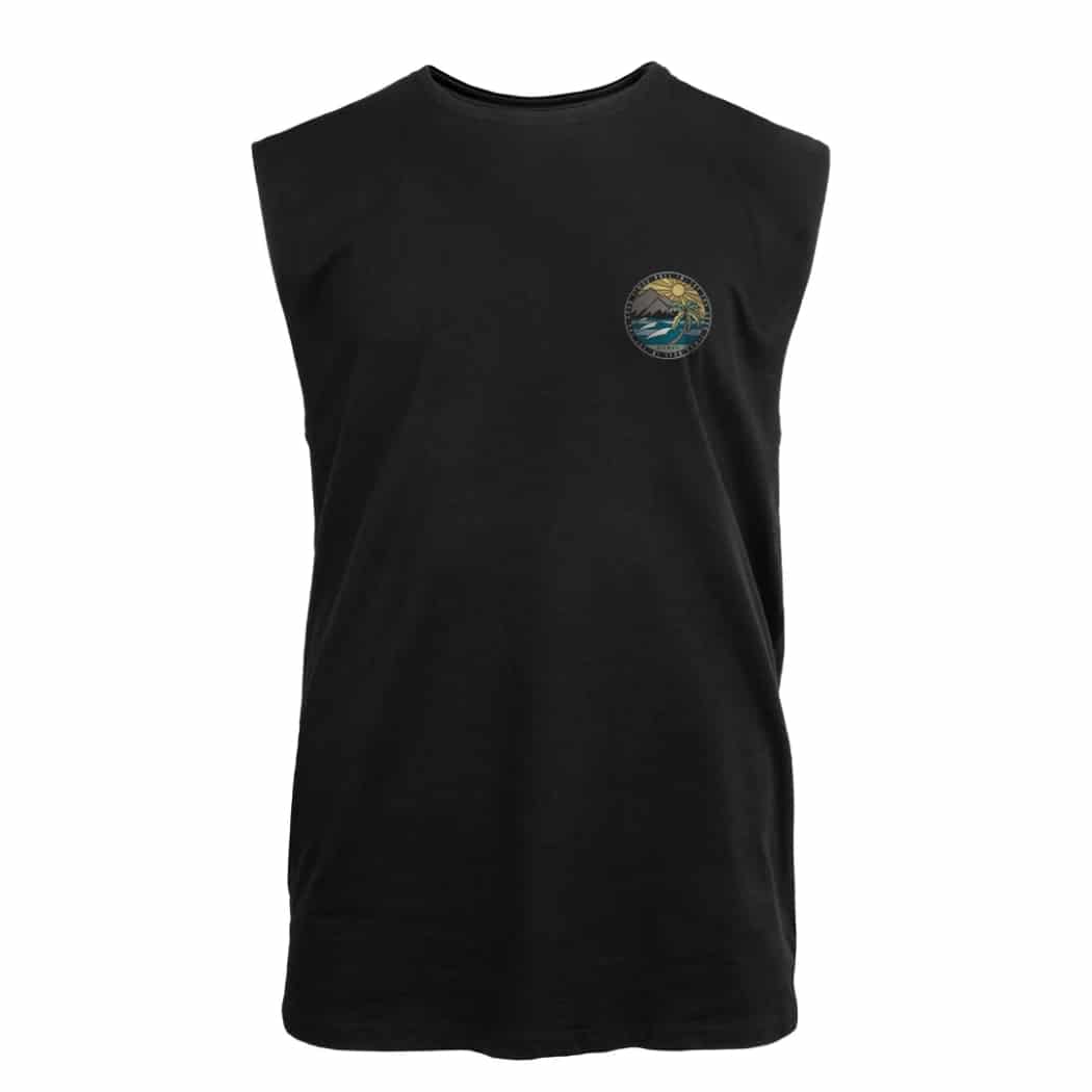 Carve Sun N Surf Boys Muscle Top Black – JungleSurfshop