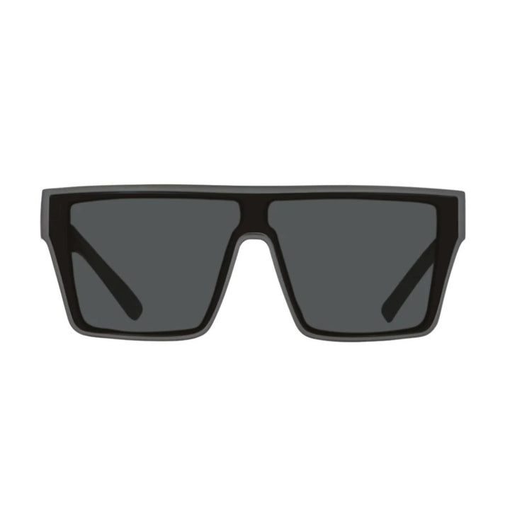 Carve Voodoo Matte Black Grey Lens