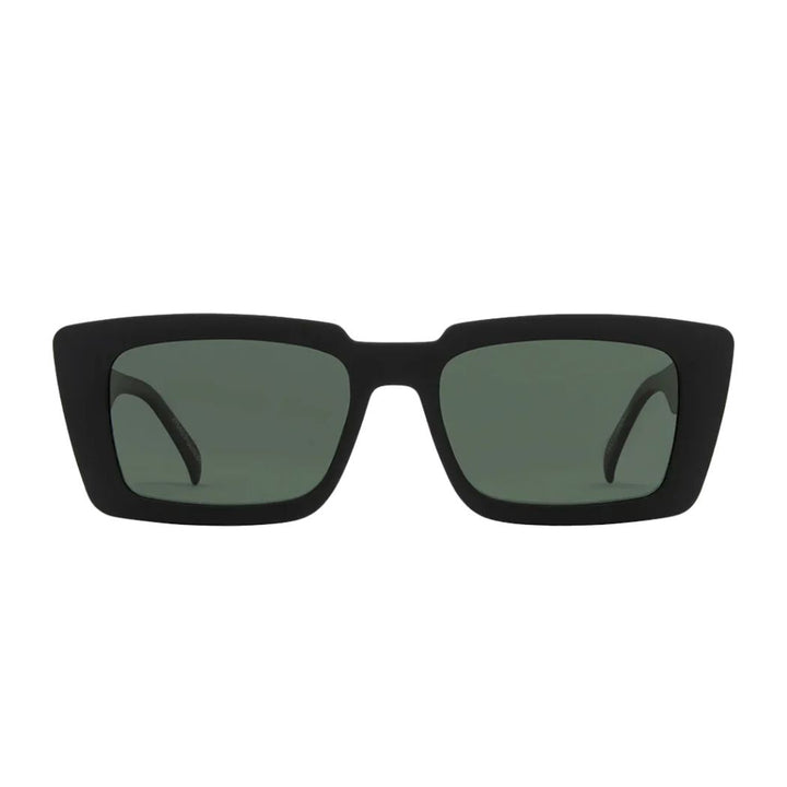 Carve Ziggy Matte Black Green Polar Lens