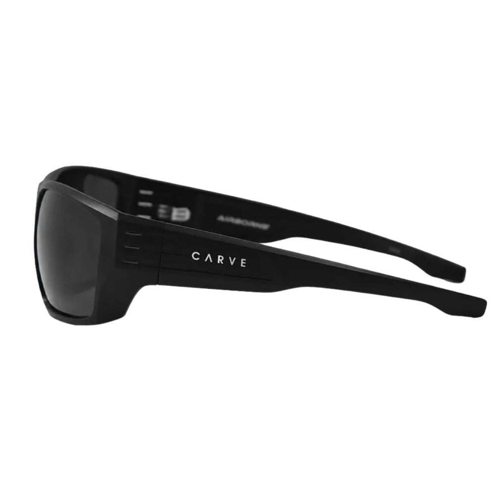 Carve Airborne Matte Black Grey Polar