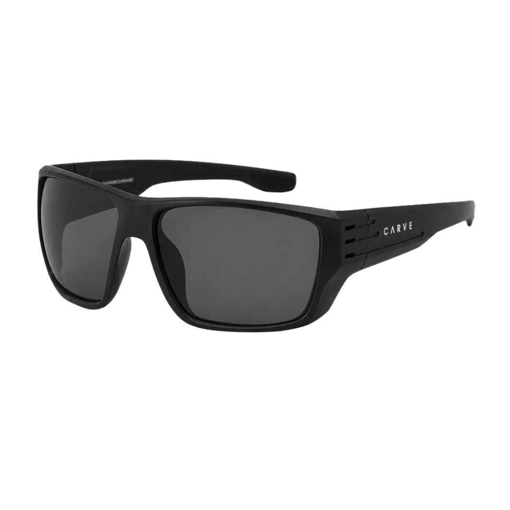 Carve Airborne Matte Black Grey Polar